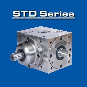 Spiral Bevel Gearbox STD Series
