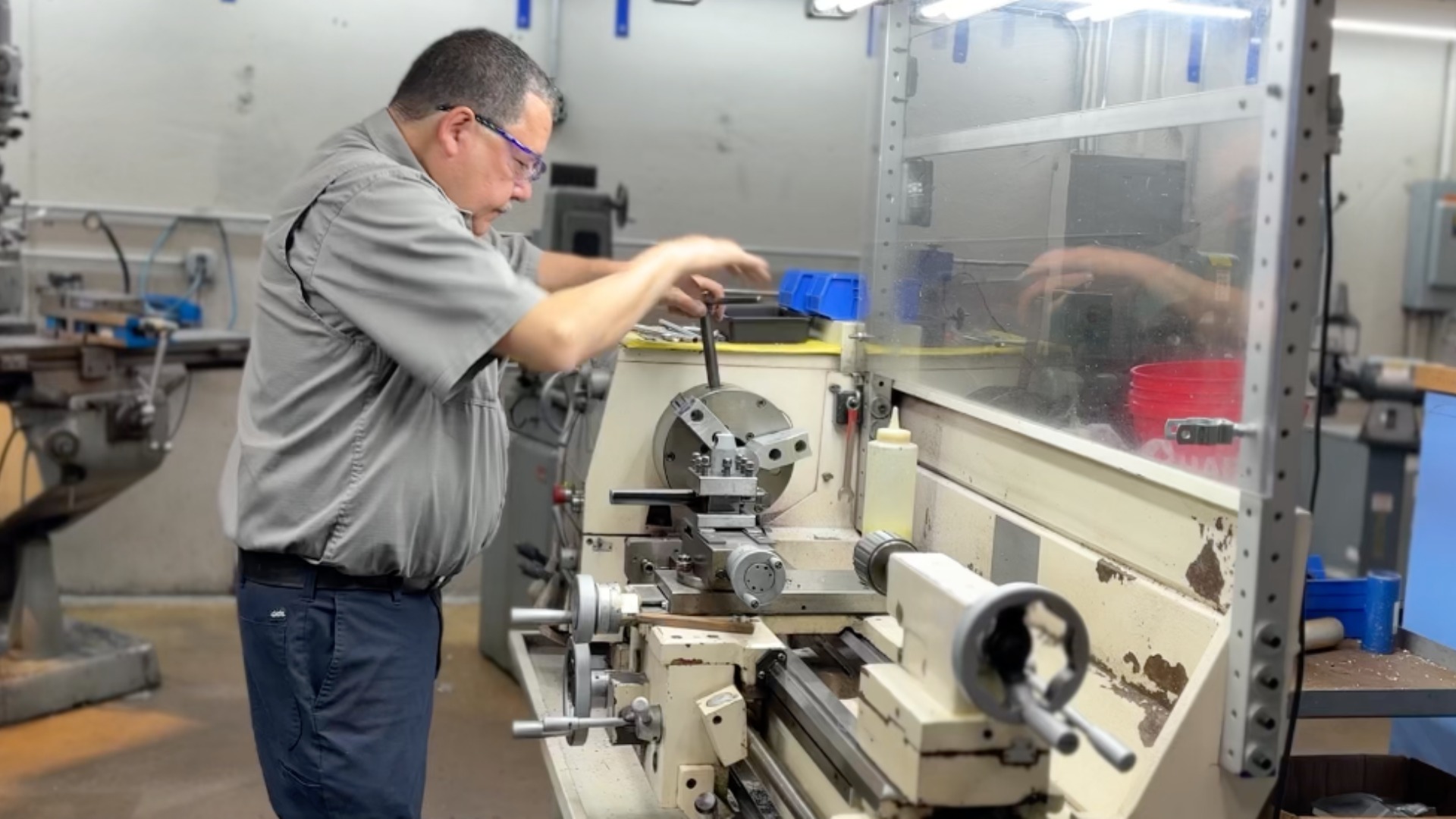 Al on the machine