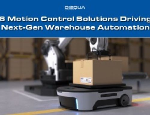 Motion Control Solutions Driving Warehouse Automation