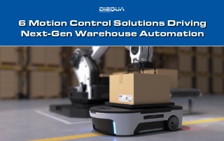 Motion Control Solutions for Warehouse Automation