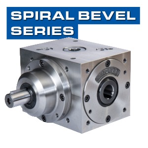 Blog Image – Products for Automated Warehouse-15 Spiral Bevel Series Gearboxes for warehouse automation