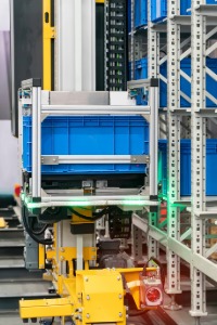 Blog Image – Products for Automated Warehouse-7 Automated Storage and Retrieval Systems with PHCH Gearheads