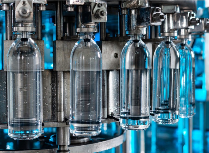 Bottling Plant requiring rotary 
