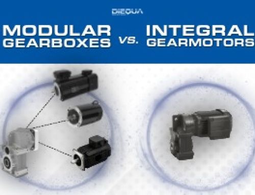 Modular Gearboxes vs. Integral Gearmotors