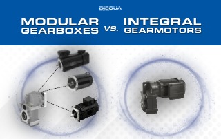 Modular Gearboxes vs Integral Gearmotors