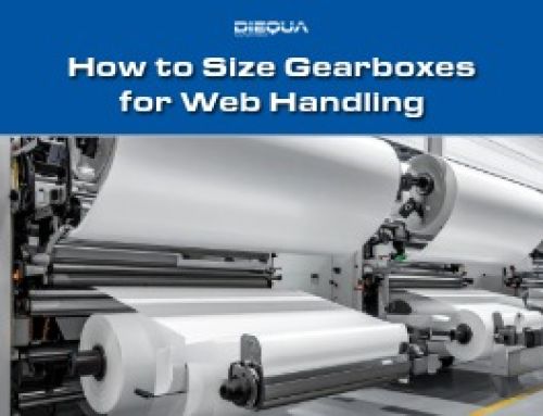 How to Size Gearboxes for Web Handling