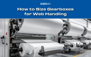 How to Size Gearboxes for Web Handling