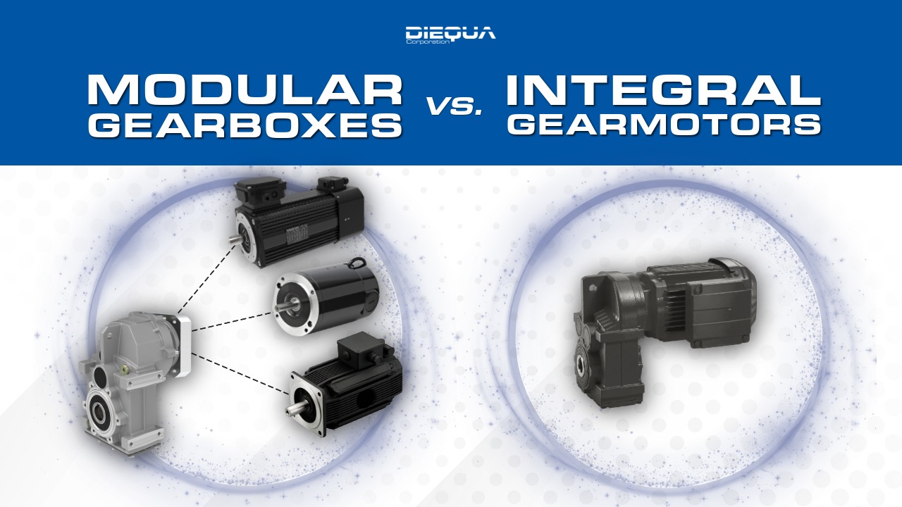 Modular Gearboxes vs Integral Gearmotors